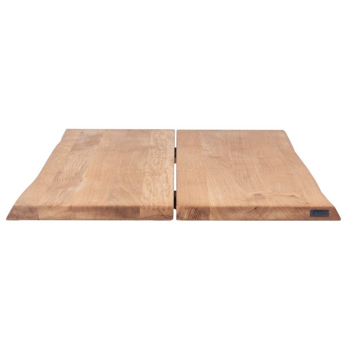 Hugin, Bordplade til plankebord, Egetræ by House of Sander (H: 4 cm. B: 103 cm. L: 250 cm., Natur)