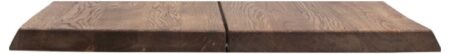 Hugin, Tillægsplade til Hugin plankebord, Egetræ by House of Sander (H: 4 cm. B: 103 cm. L: 50 cm., Smoked)