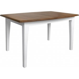 Kalio matbord 135-180 x 90 cm - Vit/akacia - Övriga matbord, Matbord, Bord