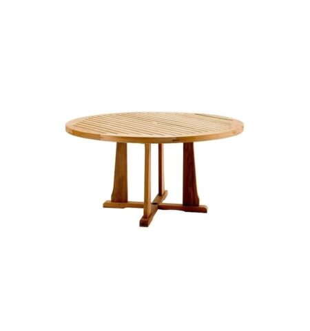 Kircodan Astor XXL Havebord Ø: 180 cm - Teak