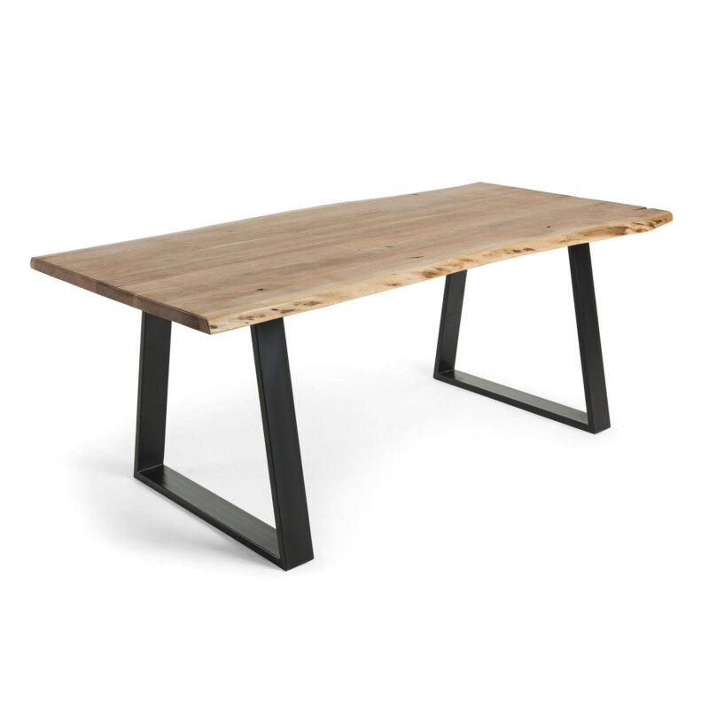 LAFORMA Sono Planke spisebord, natur akacietræ 180x90cm