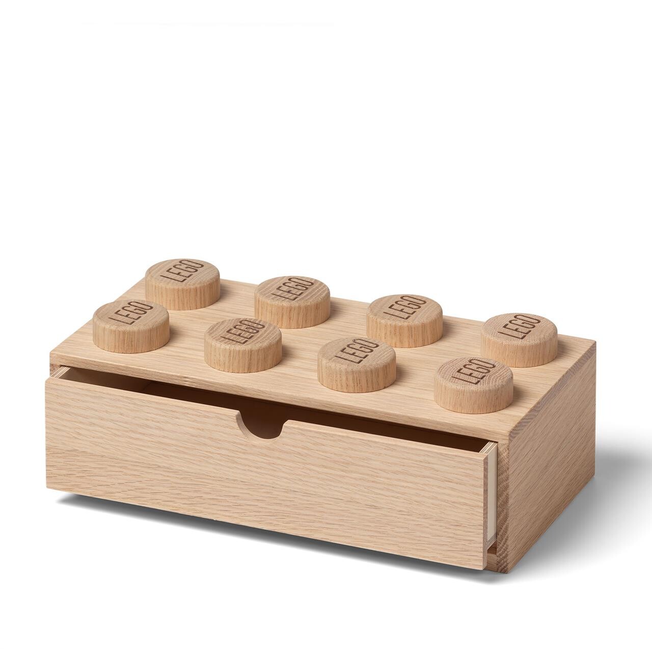 LEGO 2x4 Wooden desk drawer