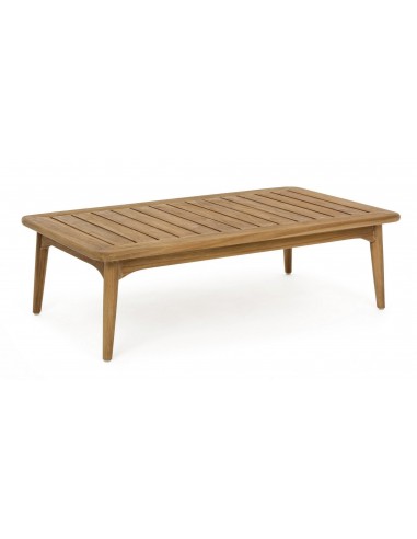 Loungebord i teaktræ 120 x 70 cm - Teak