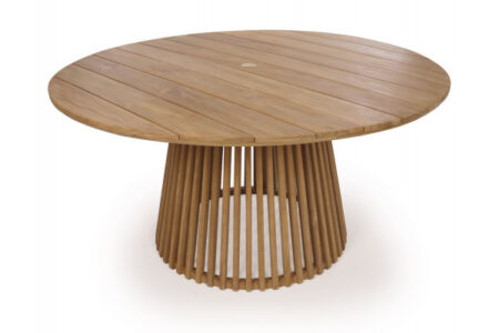 Luna Teak Havebord - Ø 150 cm