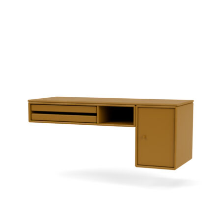 Montana Bureau skrivebord amber 142