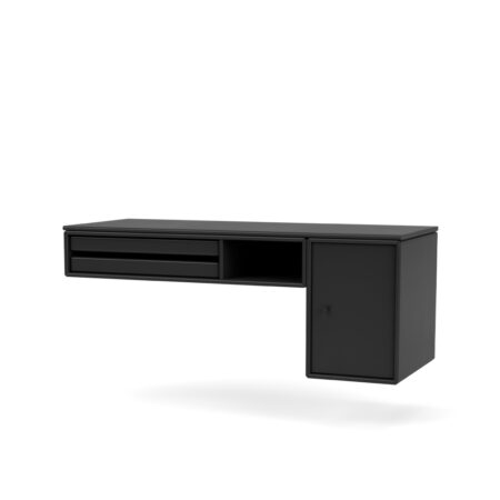 Montana Bureau skrivebord black 05