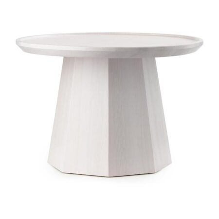 Normann Copenhagen Pine table large sidebord Ø65 cm H:44,5 cm Rose