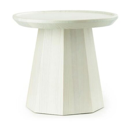 Normann Copenhagen Pine table small sidebord Ø45 cm H:40,6 cm Light Green