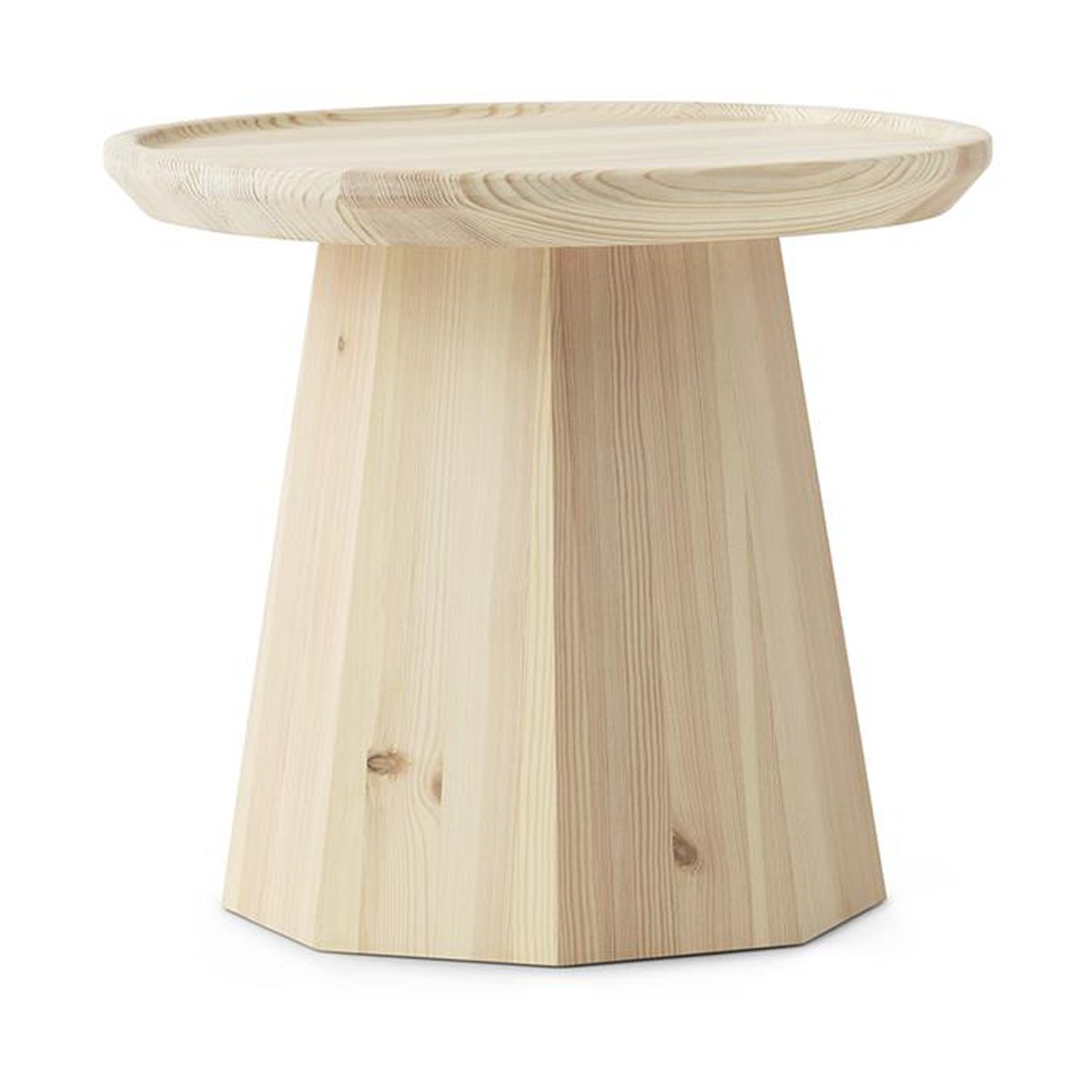 Normann Copenhagen Pine table small sidebord Ø45 cm H:40,6 cm Pine