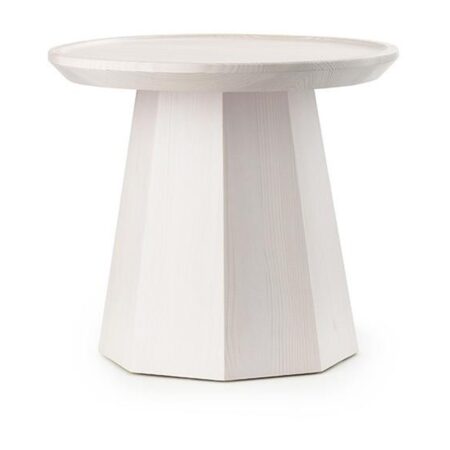 Normann Copenhagen Pine table small sidebord Ø45 cm H:40,6 cm Rose