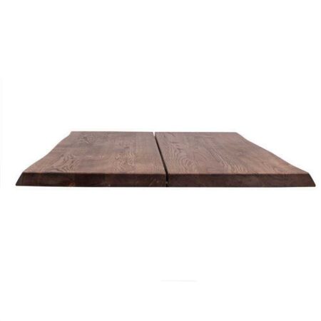 Plankebord 200x103 cm Hugin i massiv Røget Egetræ
