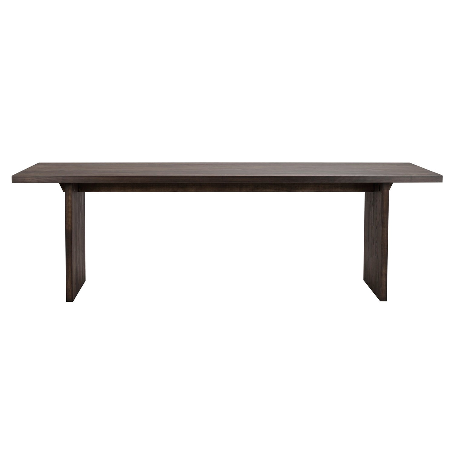 ROWICO Emmett spisebord, rektangulær - brun eg (240x95)