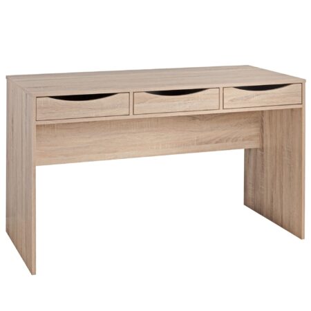 Residential Desk Samo 120 Cm Design Kontorbord Sonoma Eg Ungdomsbord