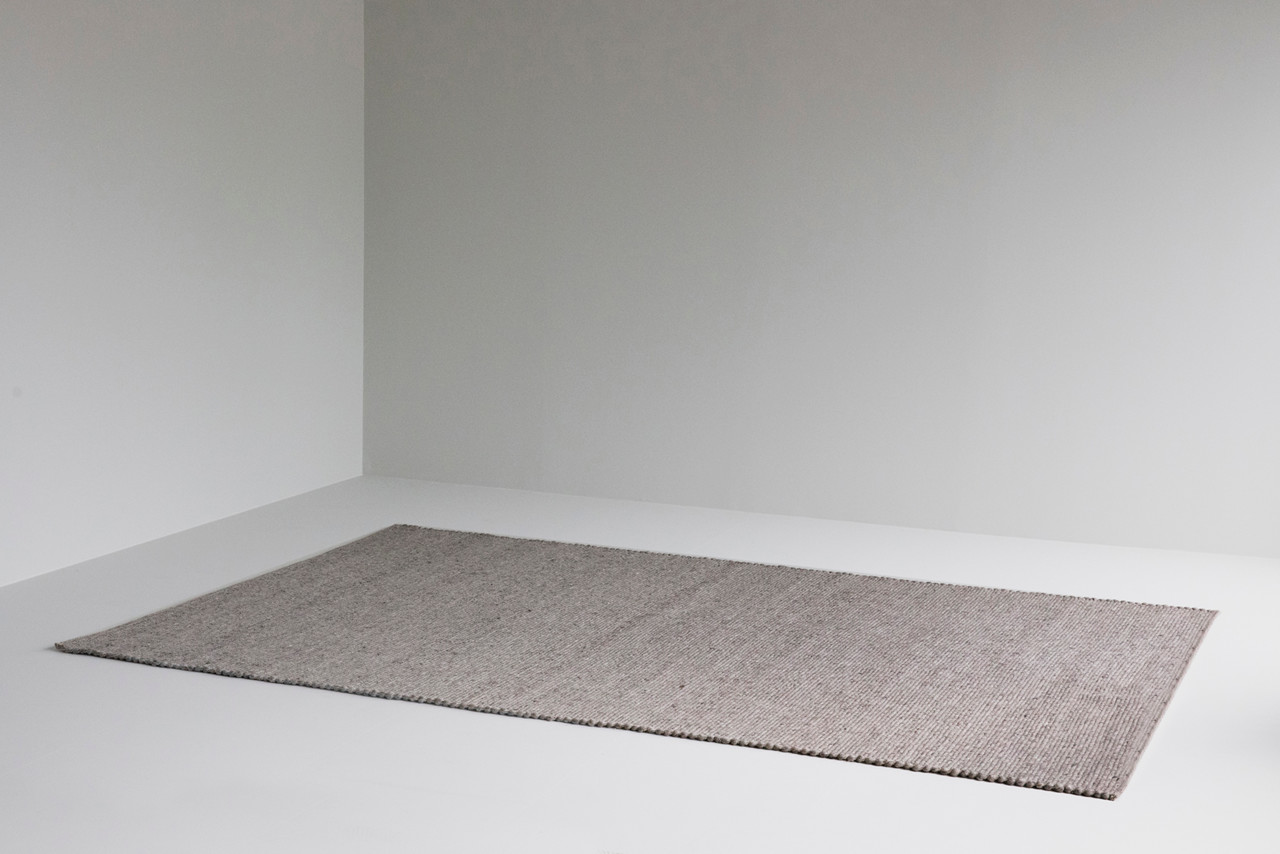 Rowico Auckland tæppe (grå, B200 x L290 cm)