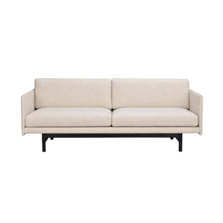 Rowico | Hammond sofa | Beige m. sortlakeret eg