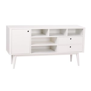 Rowico Vienna sideboard i vitlackat trä