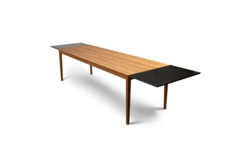 Sibast Furniture No 2 Table m. tillægsplader 200x95 cm - White Oak Oil