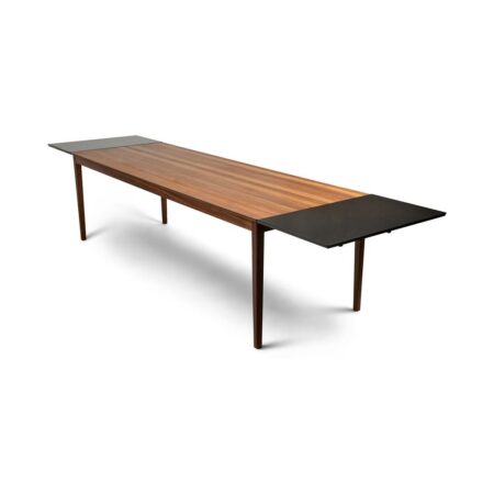 Sibast Furniture No 2 Table m. tillægsplader 240x95 cm - Smoked Oak