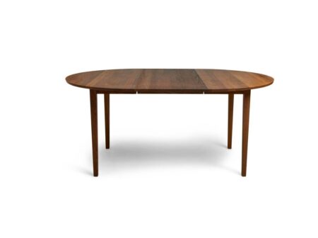 Sibast Furniture No 3 Table m. tillægsplader Ø: 120 cm - Smoked Oak