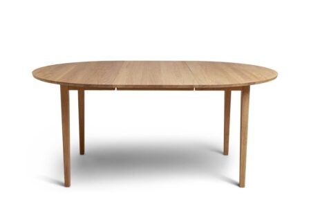 Sibast Furniture No 3 Tillægsplade Til Ø: 120 cm - Walnut Natural Oil