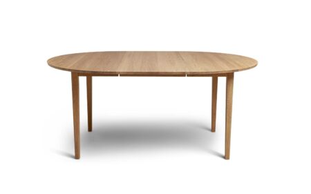 Sibast Furniture No 3 Tillægsplade Til Ø: 140 cm - Walnut Natural Oil