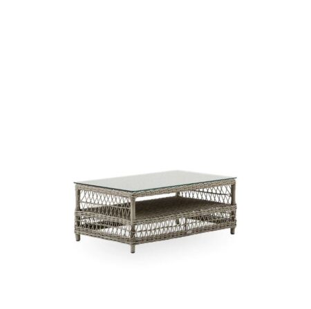 Sika-Design Georgia Garden Hazel Exterior Loungebord 100x60 cm - Antik Grey