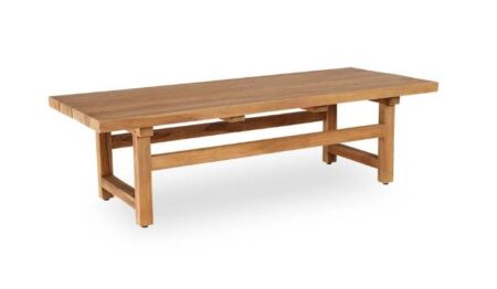 Sika-Design Julian Sofabord 140x55 cm - Old Teak