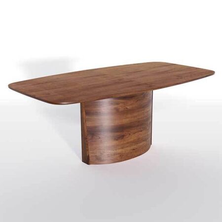 Skovby SM116 spisebord - lakeret valnød
