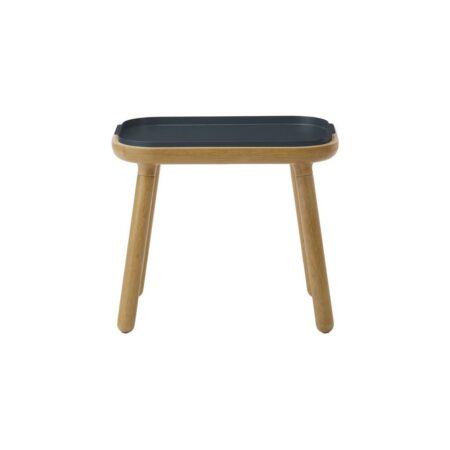 Umage Paff Table Tall H: 43 cm - Oak/Anthracite Grey