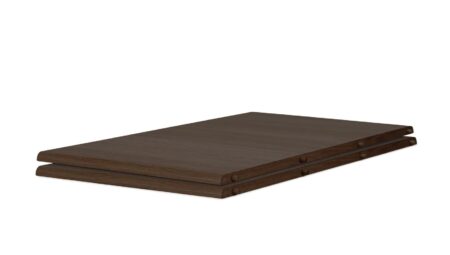 Warm Nordic Evermore Tillægsplader 2 Stk B: 85 cm - Walnut