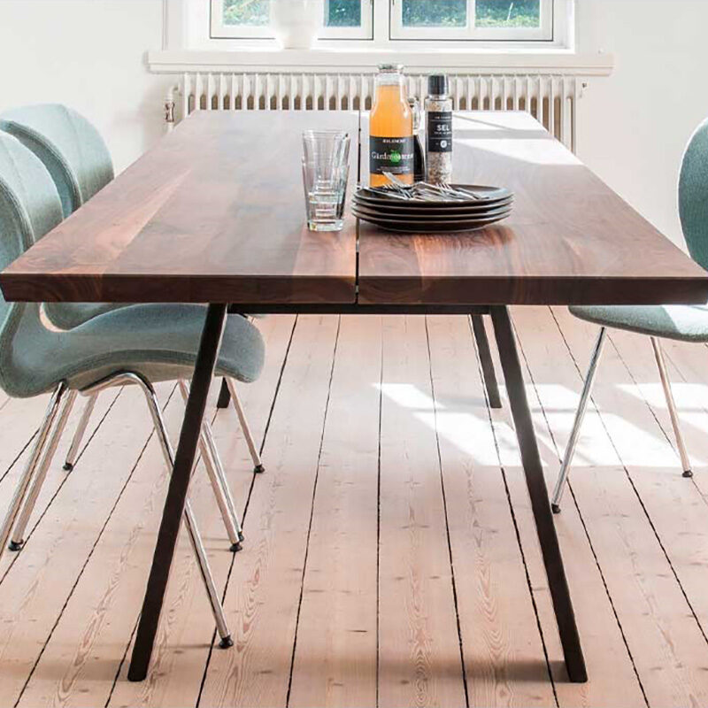 Wood Zone Plankebord spisebord - Valnød