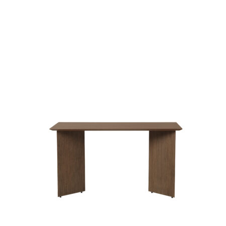 ferm LIVING Mingle spisebord walnut veneer, 160 cm, vinklede ben valnøddetræfinér